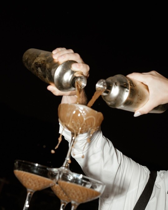 BottomsUp mobile bar service